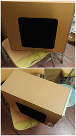 Subwoofer attivo hi-fi, 120 watt max.