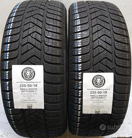 2 GOMME 225 50 18 PIRELLI A64704