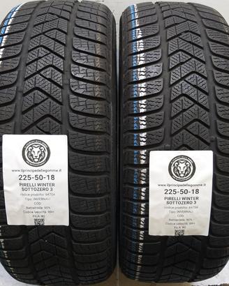 2 GOMME 225 50 18 PIRELLI A64704