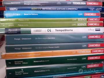 Libri di testo per le scuole superiori