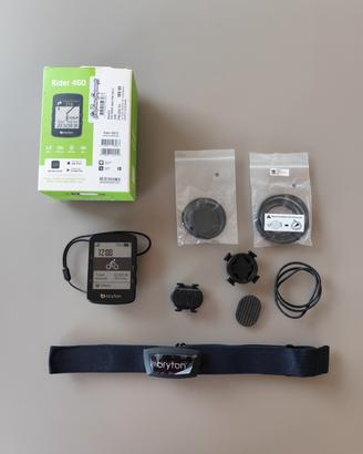 bryton Rider 460 bundle