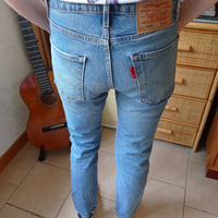 Jeans Levis donna