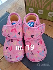 pantofole chiuse nr 19 