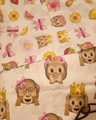 copripiumino emoji