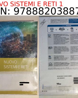 9788820388737 NUOVO SISTEMI E RETI 1