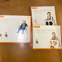 STOKKE STEPS CHAIR E ACCESSORI