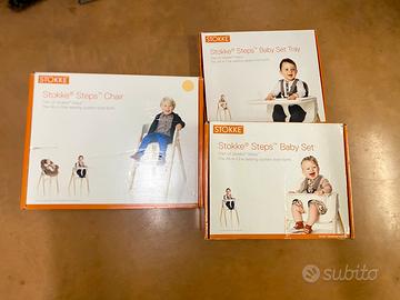 STOKKE STEPS CHAIR E ACCESSORI