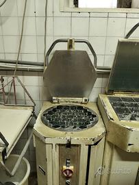 spezzatrice esagonale per panificio