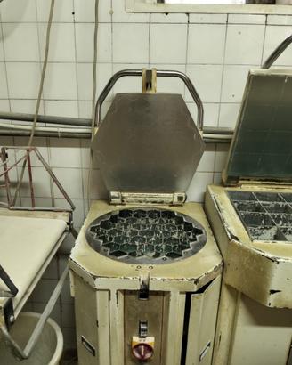 spezzatrice esagonale per panificio