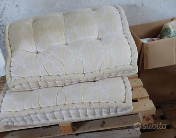 2 materassi da una piazza x letto matrimoniale 