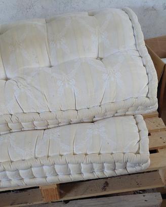 2 materassi da una piazza x letto matrimoniale 