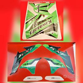 ADESIVI DECALCO KAWASAKI KXF