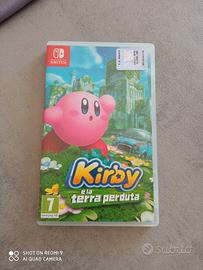 Kirby per nintendo swich