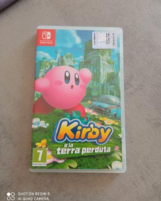 Kirby per nintendo swich