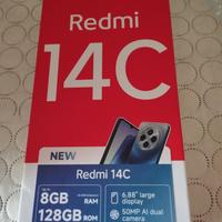 REDMI 14C 8 RAM 128 GB STORAGE