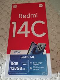 REDMI 14C 8 RAM 128 GB STORAGE