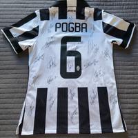 Maglia Juventus Autografata da giocatori anno 2014