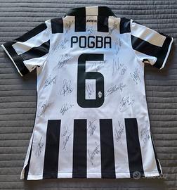 Maglia Juventus Autografata da giocatori anno 2014