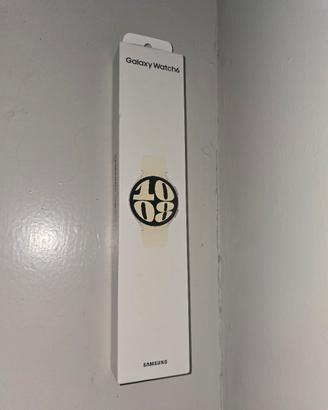 Samsung Galaxy Watch6 40mm BT/Wi-Fi/GPS - NUOVO