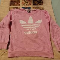 Felpa Adidas bambina 7/8 anni