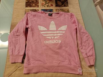 Felpa Adidas bambina 7/8 anni