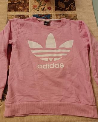 Felpa Adidas bambina 7/8 anni