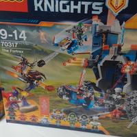 lego nexo knight 70314+70317