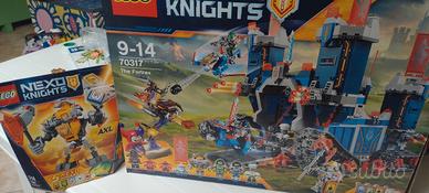 lego nexo knight 70314+70317