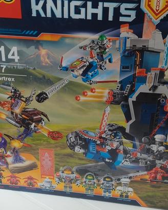 lego nexo knight 70314+70317