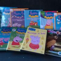 Dvd peppa pig + masha e orso