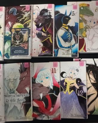 La principessa sacrificale e il re delle bestie 