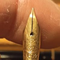 Penna stilografica Minerva Omas 