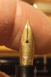 Penna stilografica Minerva Omas 