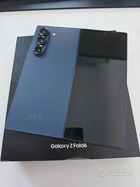 SAMSUNG Z FOLD 6 5G 256GB USATO GARANZIA 