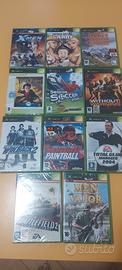 Lotto 11 Giochi XBOX ORIGINALE Sigillati di Fabbri