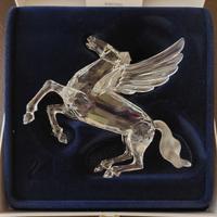 Pegaso swarovski in cristallo NUOVO 