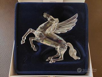 Pegaso swarovski in cristallo NUOVO 