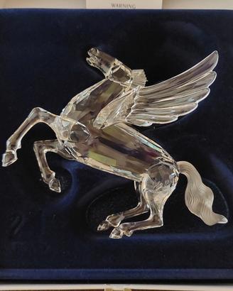 Pegaso swarovski in cristallo NUOVO 