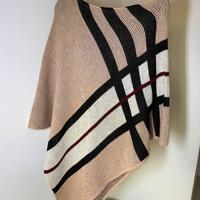 Poncho/mantella da donna in taglia unica