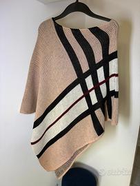 Poncho/mantella da donna in taglia unica