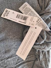 maglia Yamamay antracite collo alto 