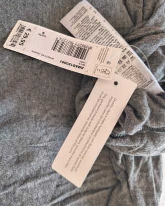 maglia Yamamay antracite collo alto 