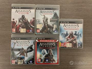 COME NUOVI - Assassin's Creed, 5 Giochi
