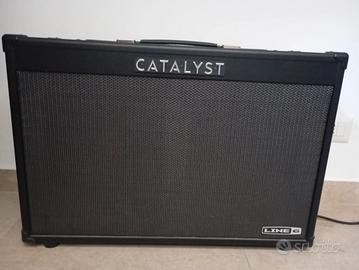 AMPLI Catalyst 200 – Combo 200W – Firmware Cx