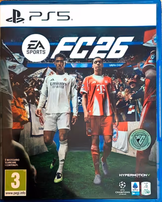 Fc26 ps5 PlayStation 5