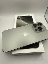 Iphone 16 pro 256gb