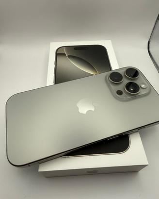 Iphone 16 pro 256gb