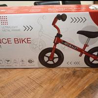 Bici Chicco nuova senza pedali 
