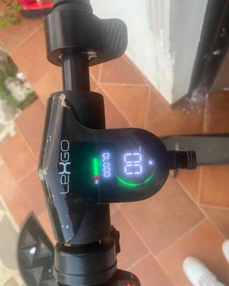 Monopattino elettrico