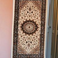 set 3 tappeti in pura lana 